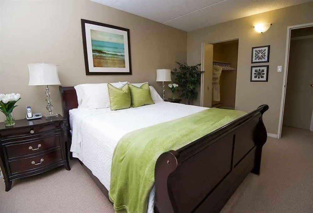 *** Hotel Winnipeg Executive Suites Polo Park Canada